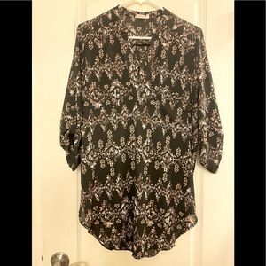 EUC Patterned Tunic